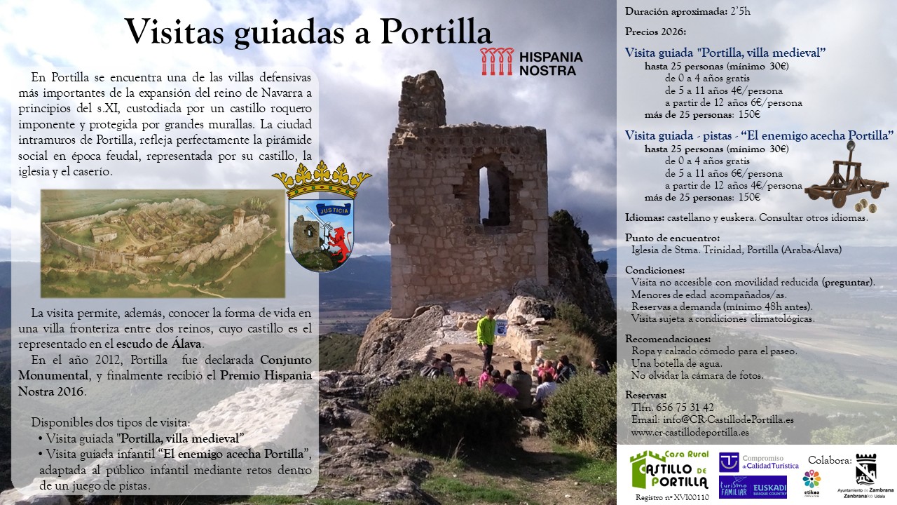 Tarifas visitas guiadas 2024